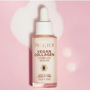 Pacifica Complex Serum VEGAN Collagen, Hyaluronic Acid & Japonica Seed Oil NIB